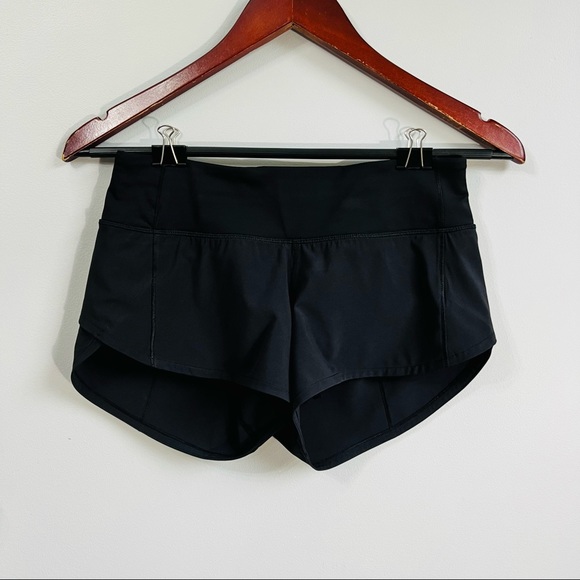 Lululemon Run speed up shorts in black color - Picture 3 of 7